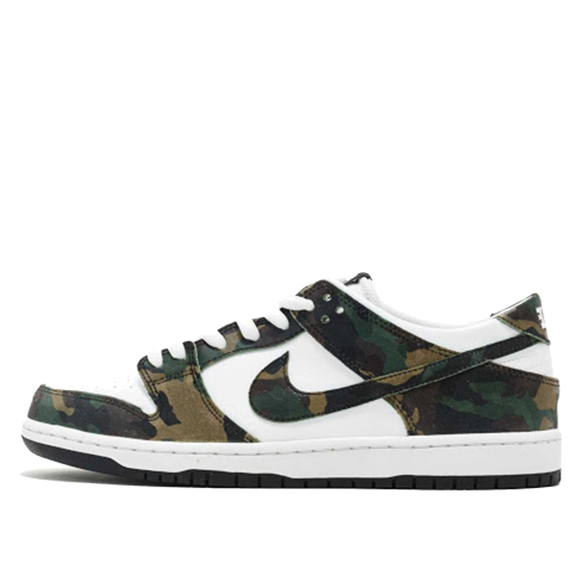 Nike SB Zoom Dunk Pro Low 'Camo' (2016) sneaker – authenticated on KLEKT