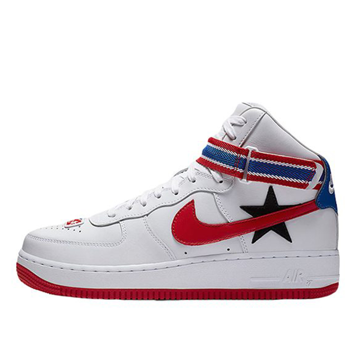 Nike x Riccardo Tisci Air Force 1 High 'Victorious Minotaurs' White sneaker – authenticated on KLEKT