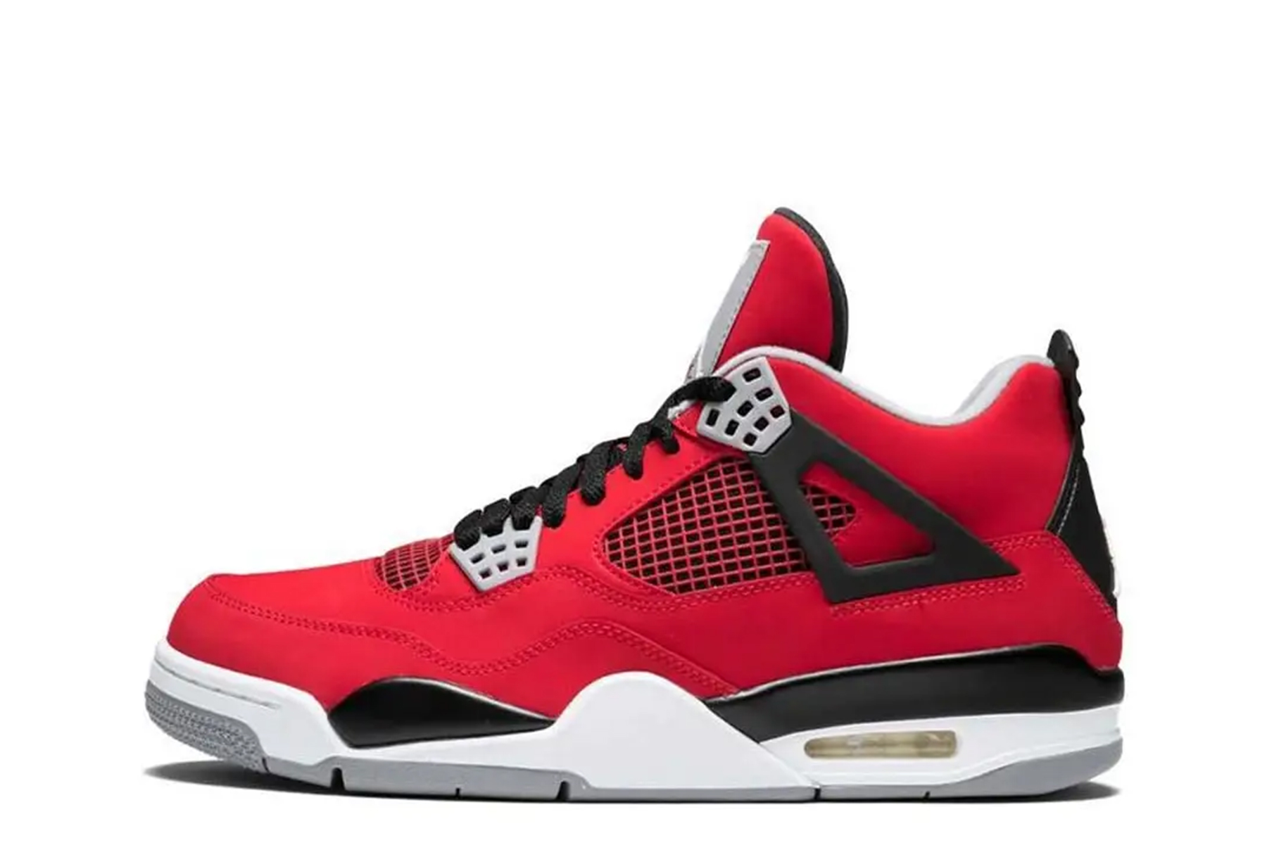 Air Jordan 4 Retro 'Toro Bravo' (2026) RED sneaker – authenticated on KLEKT