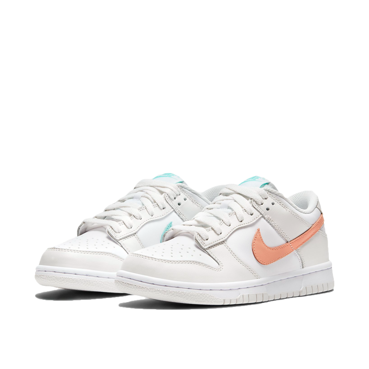 Nike Dunk Low Platinum Tint Crimson Bliss (GS) (2021) WHITE/CRIMSON BLISS/PLATINUM TINT sneaker – authenticated on KLEKT