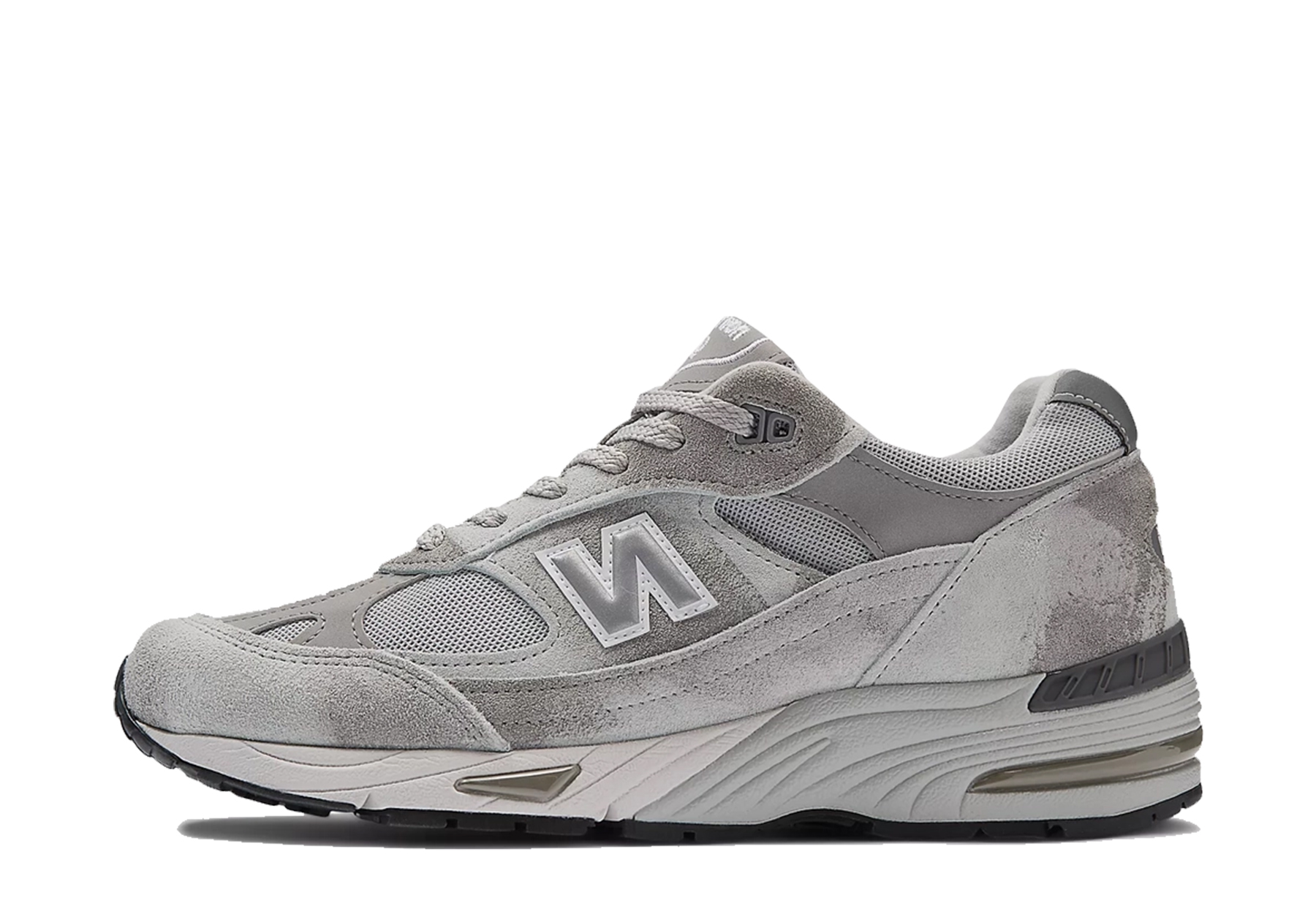 New Balance 991v1 'Washed Grey' - Made in UK (2023) Grey/Micro Chip/Alloy sneaker – authenticated on KLEKT