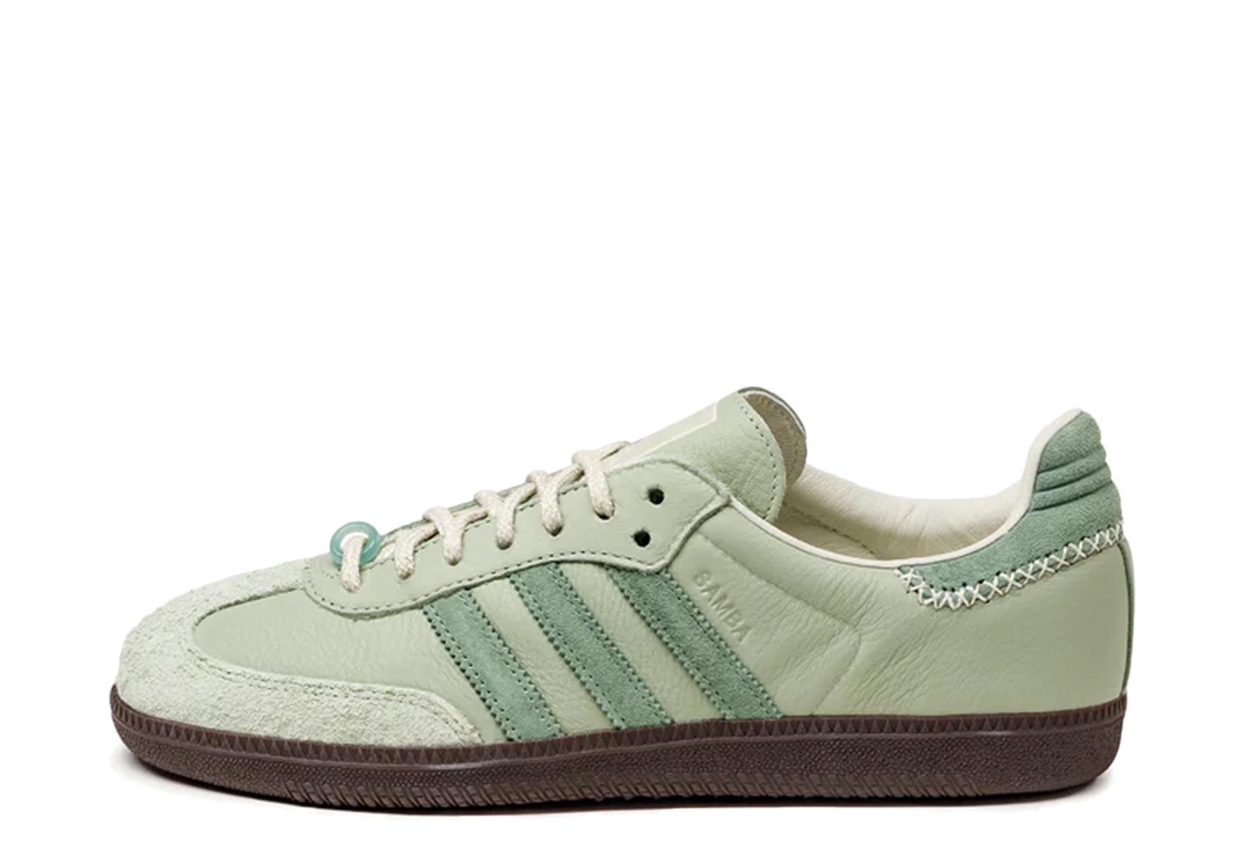 Adidas x Maha Samba 'Half Green' (2024) Half Green/Silver Green/Off White sneaker – authenticated on KLEKT