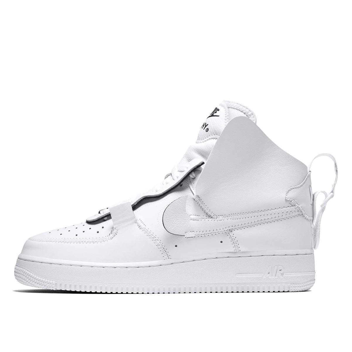 Nike x PSNY Air Force 1 High White sneaker – authenticated on KLEKT