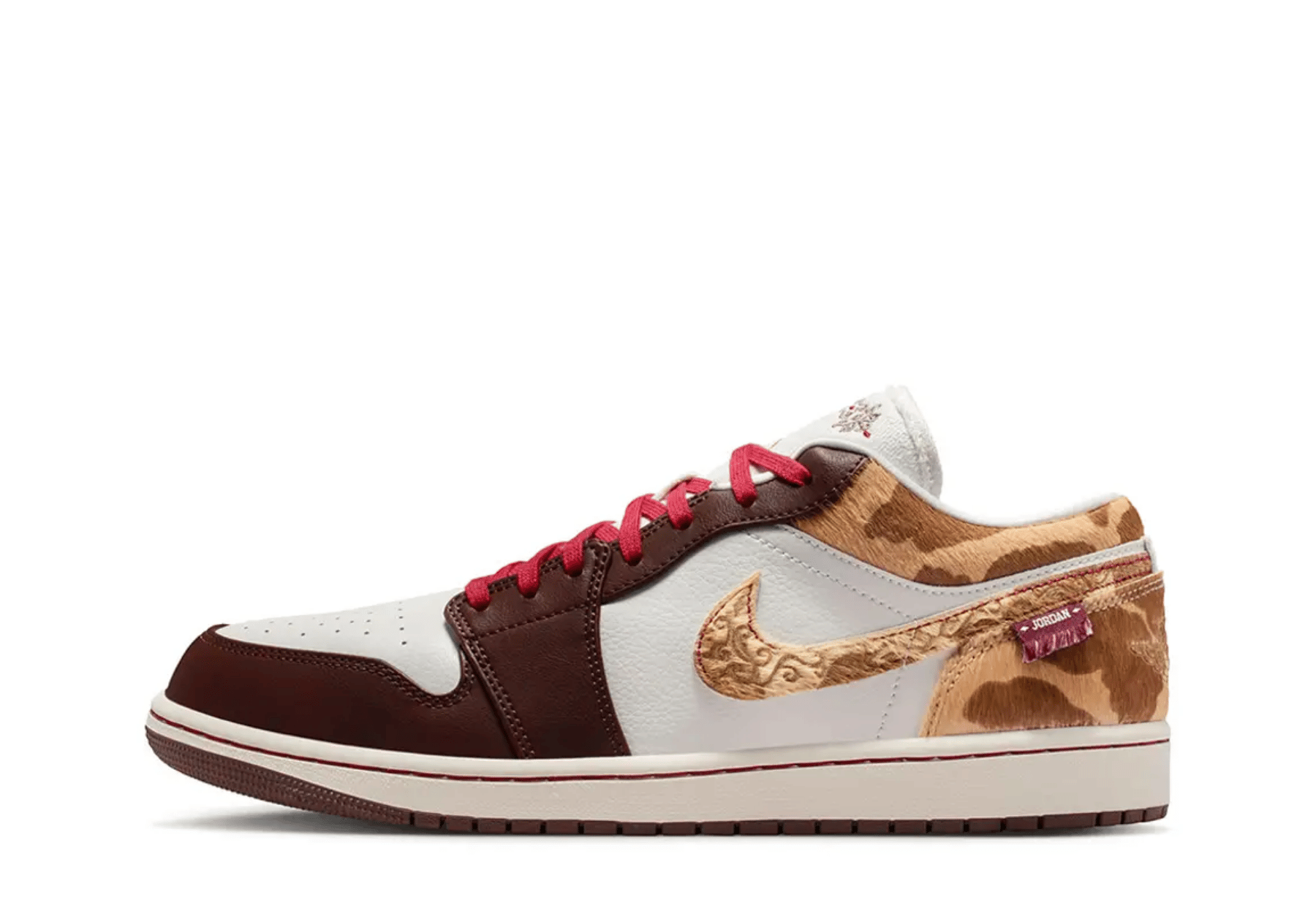 Air Jordan 1 Low 'Year of the Horse Chocolate Hemp' (2026) photo 1