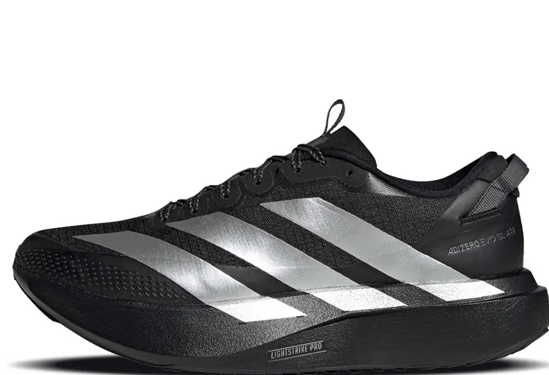 Adidas Adizero EVO SL ATR 'Black Silver Metallic' (2026) SILVER sneaker – authenticated on KLEKT