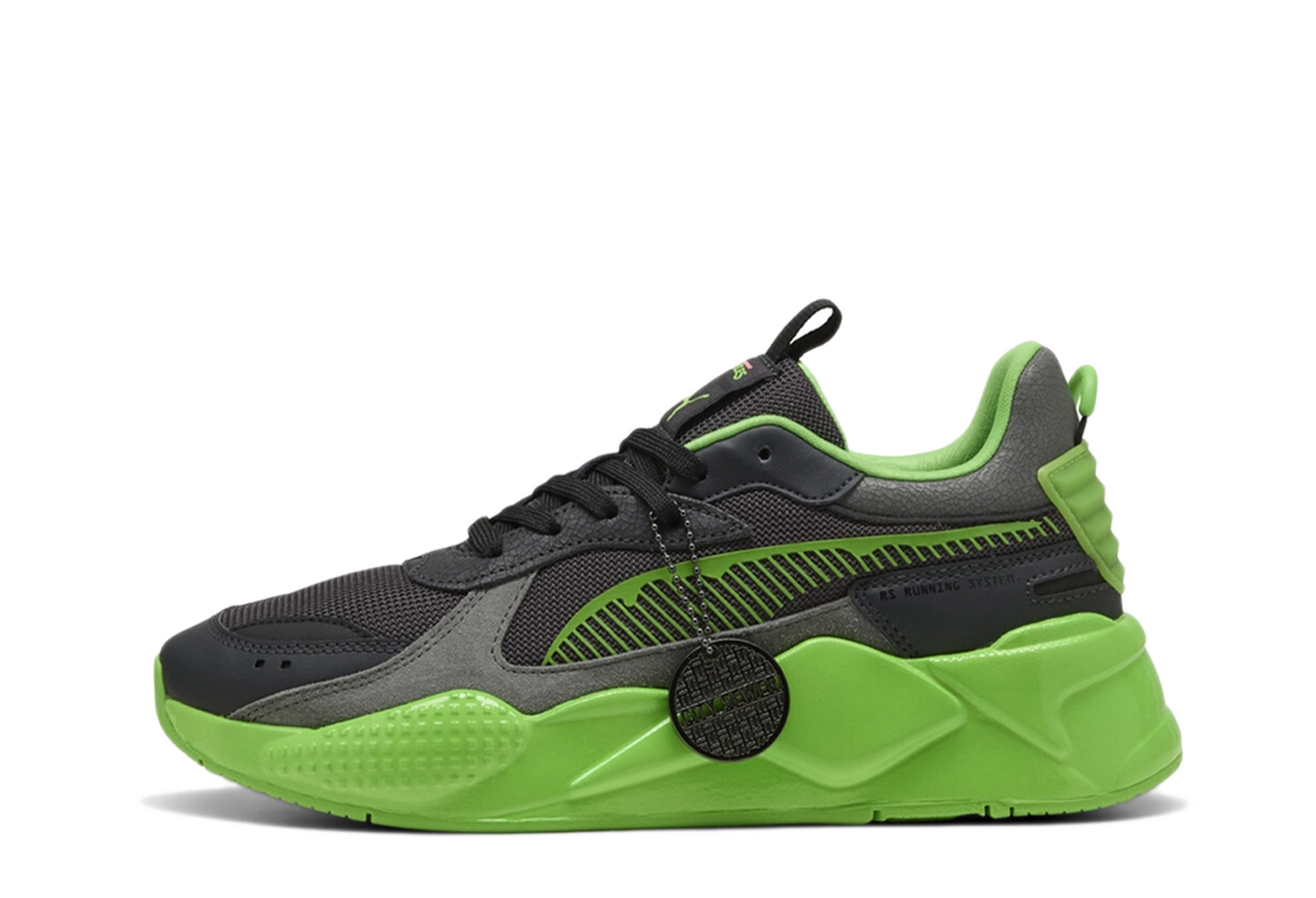 Puma x Ninja Turtles RS-X 'Green' (2025) Green/Black sneaker – authenticated on KLEKT