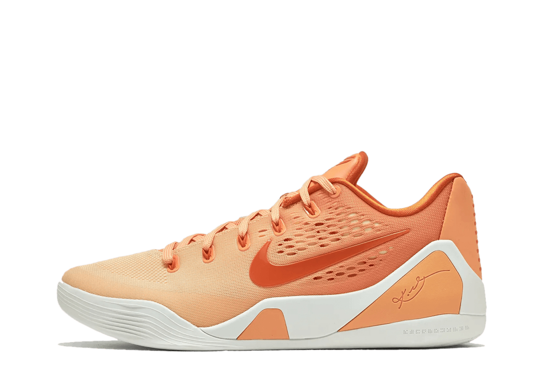 Nike Kobe IX Elite Protro 'Orange Frost' (2026) Orange Frost/Ice Peach/Brilliant Orange sneaker – authenticated on KLEKT