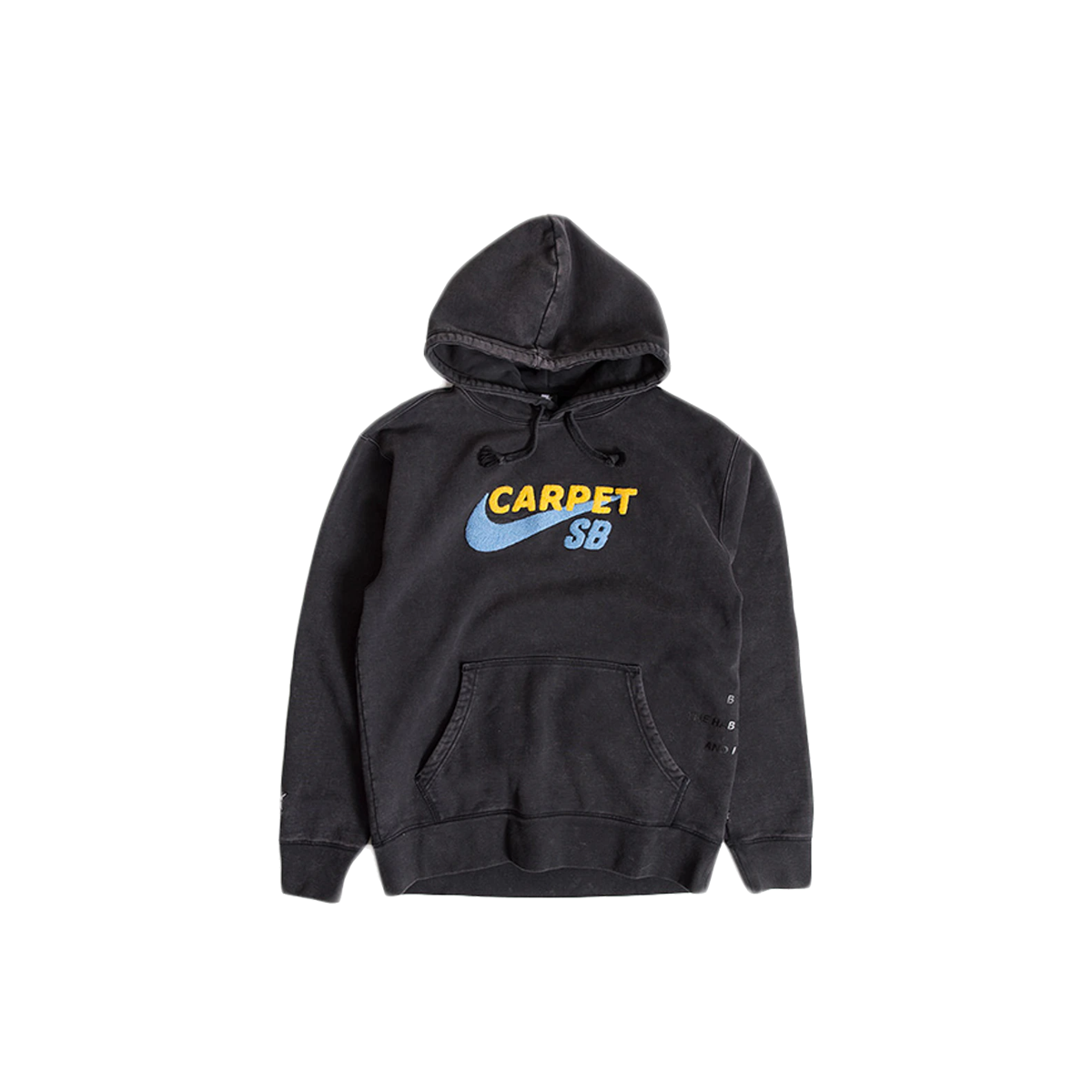Nike SB x Carpet Company Hoodie Black (SS21) BLACK sneaker – authenticated on KLEKT