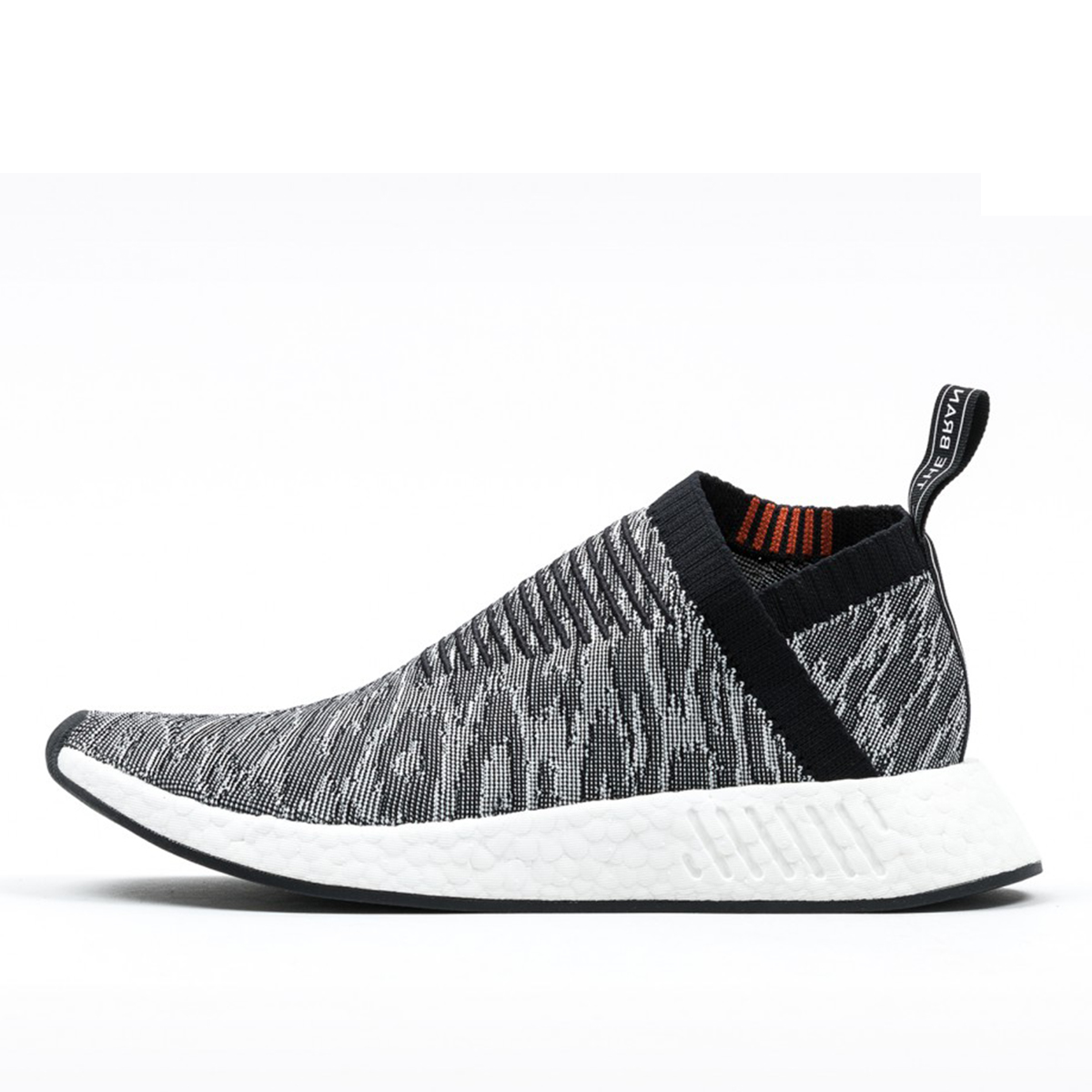 Adidas NMD CS2 City Sock 2 Glitch Black Red White sneaker – authenticated on KLEKT
