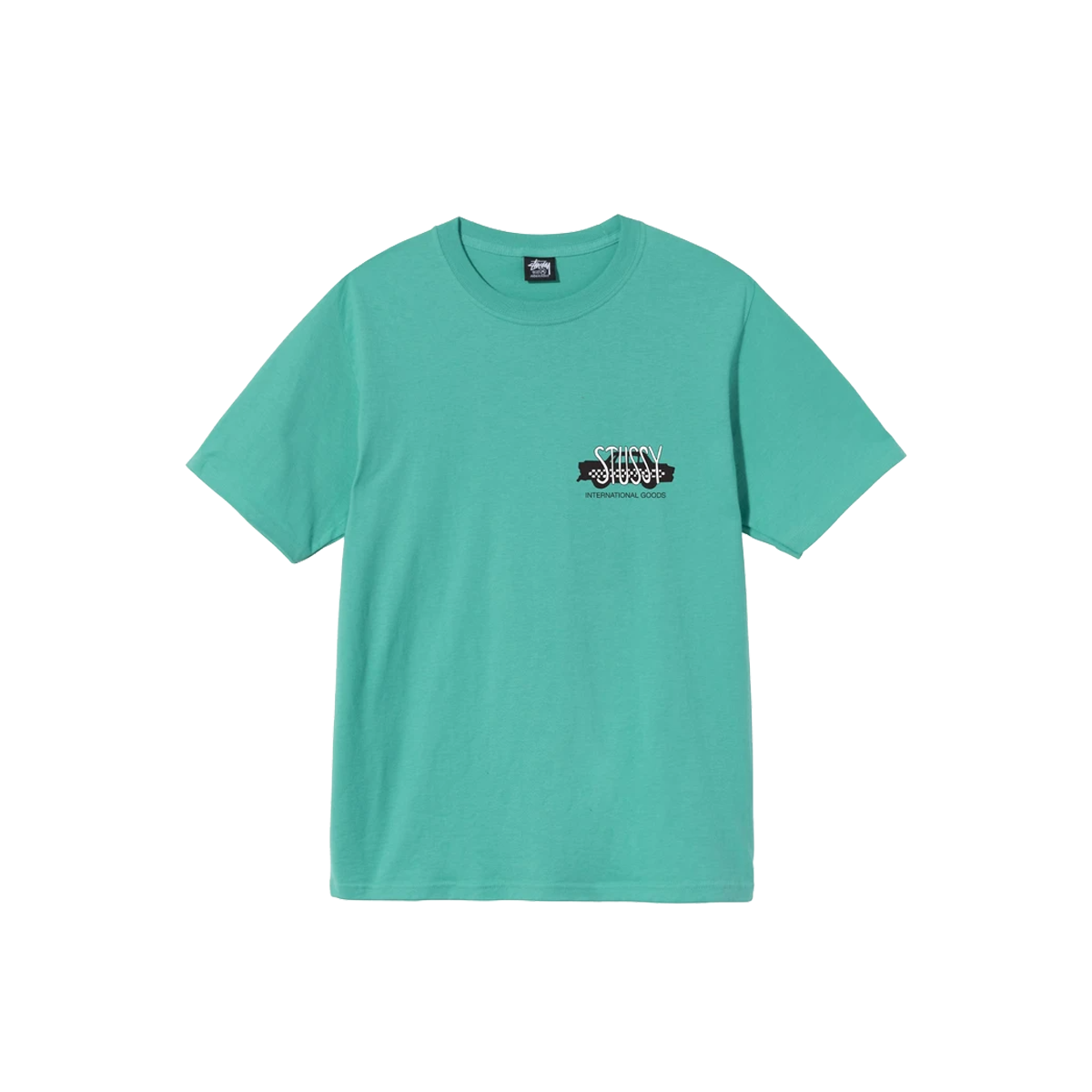 Stussy Taxi Cab Tee Green (SS21) GREEN sneaker – authenticated on KLEKT