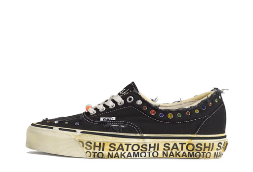 Vans x Satoshi Nakamoto Era 95 Gems (2026)