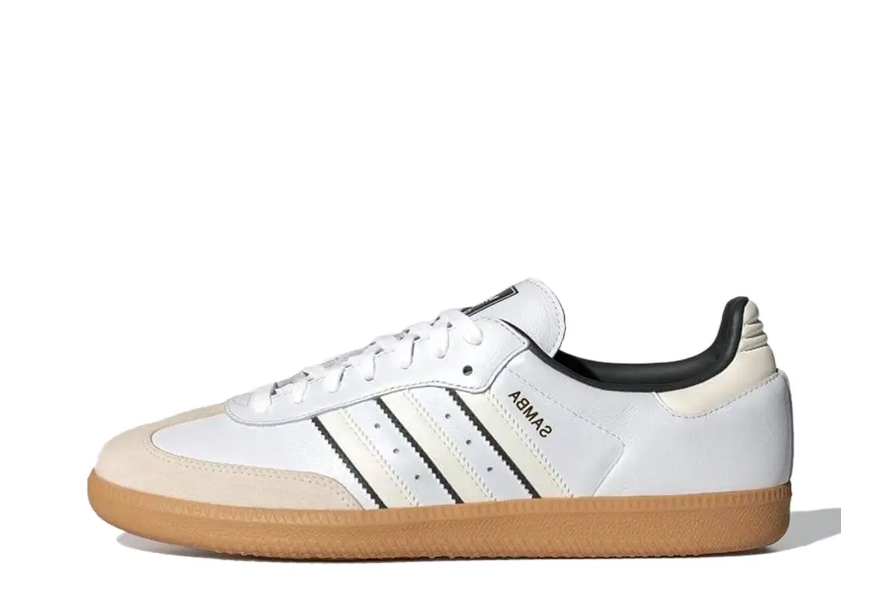 Adidas Samba OG 'Off-White Core Black' (2024) WHITE/CORE BLACK sneaker – authenticated on KLEKT