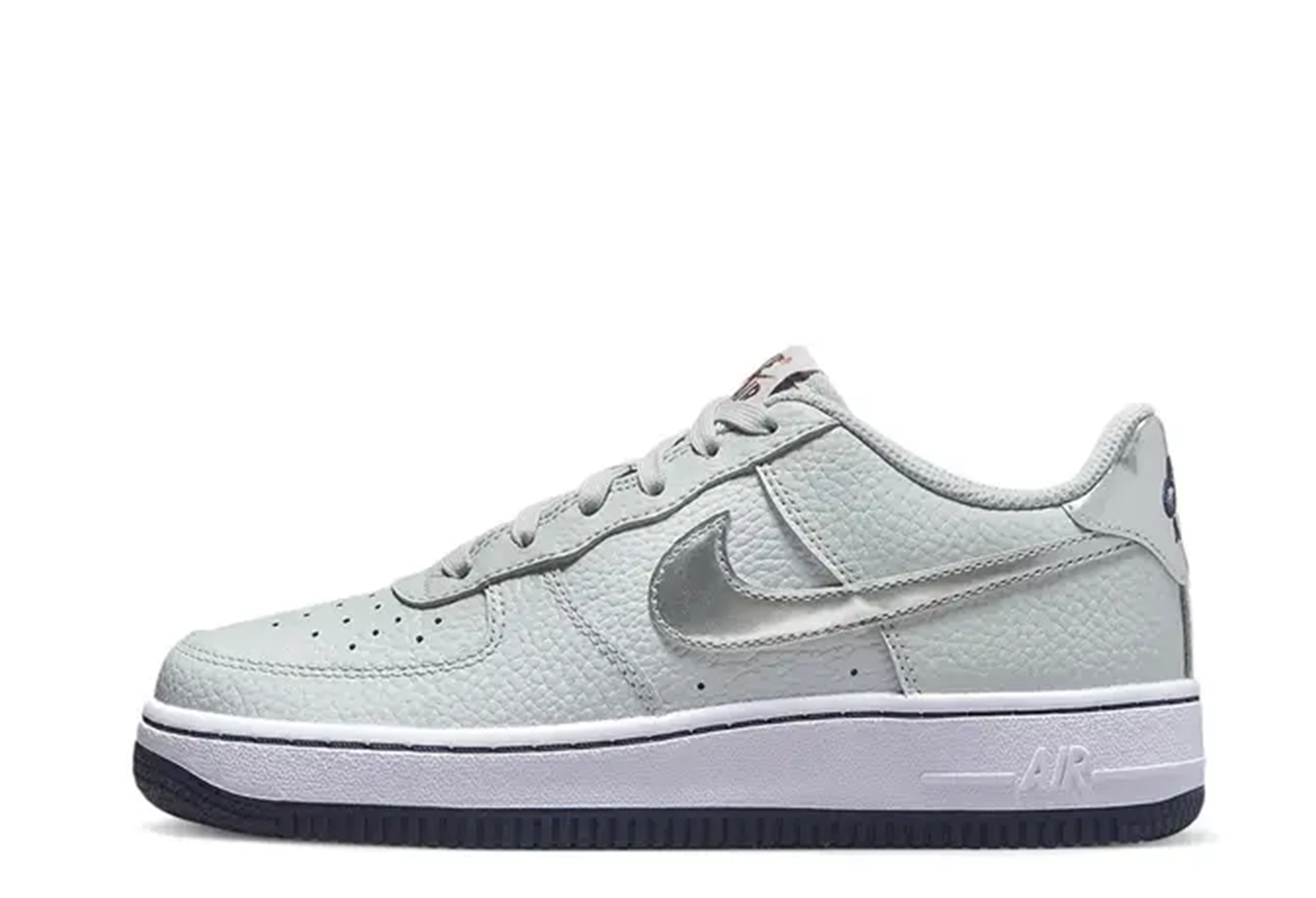 Nike Air Force 1 GS Pure Platinum Silver (2023) PLATINUM SILVER sneaker – authenticated on KLEKT