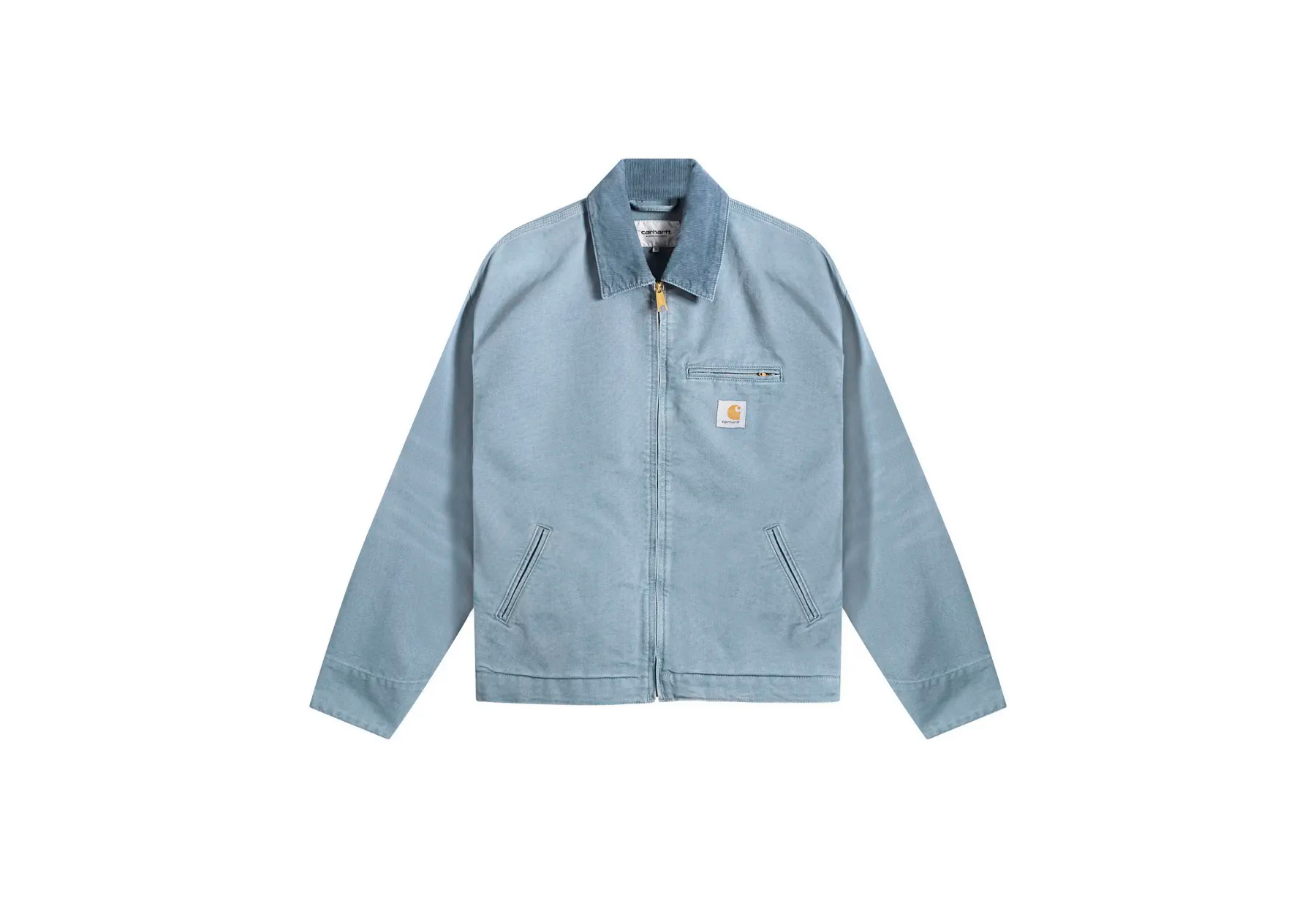 Carhartt Wip Detroit Jacket 'Cozy Blue Stone Canvas' BLUE sneaker – authenticated on KLEKT
