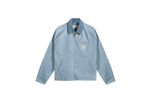 Carhartt WIP Detroit Jacket 'Cozy Blue Stone Canvas'