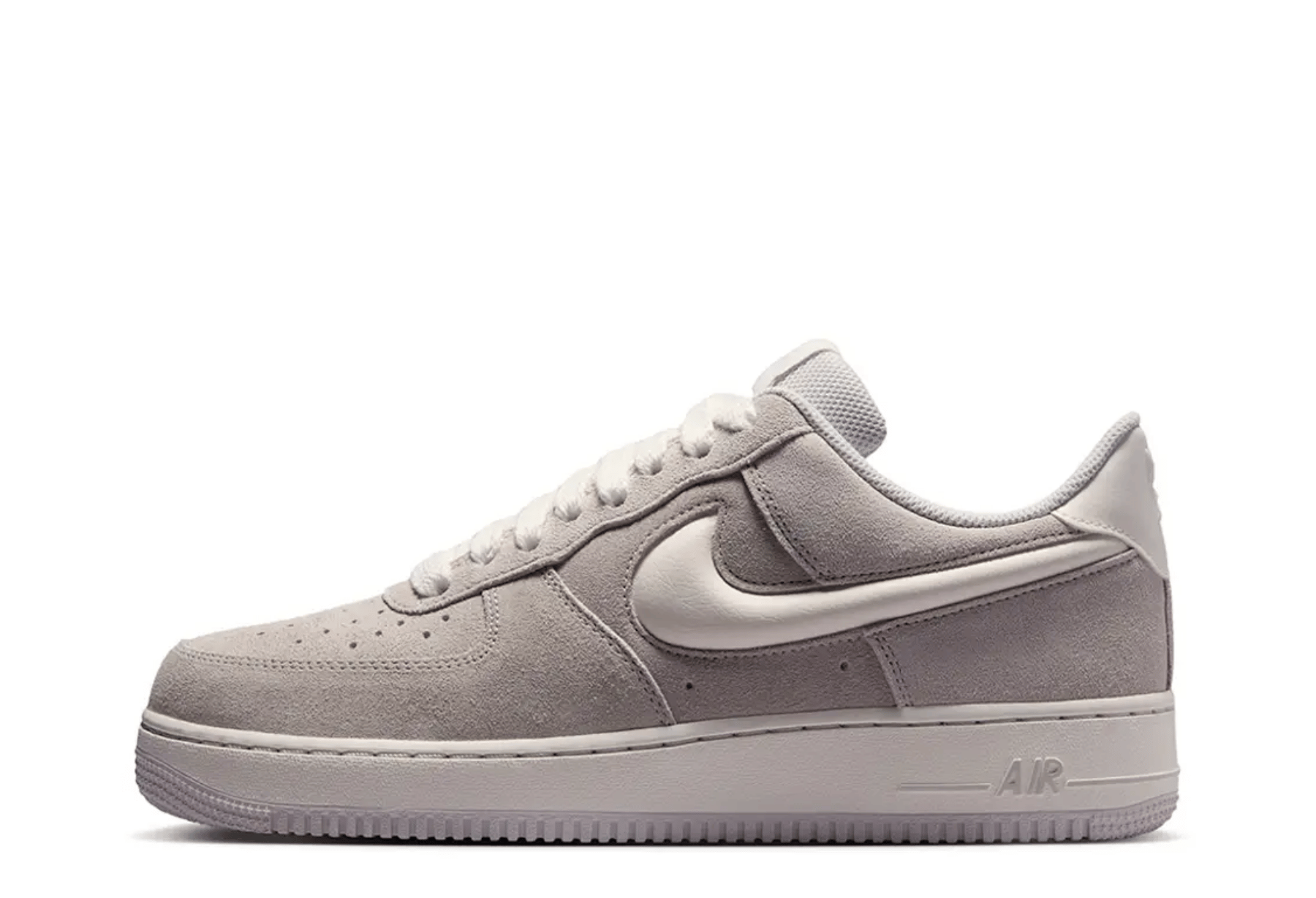 Nike Air Force 1 07 LV8 'Vast Grey Sail' (2026) VAST GREY/SAIL sneaker – authenticated on KLEKT