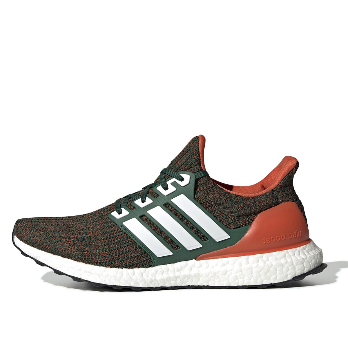 Adidas Ultra Boost 4.0 'Miami Hurricanes' sneaker – authenticated on KLEKT