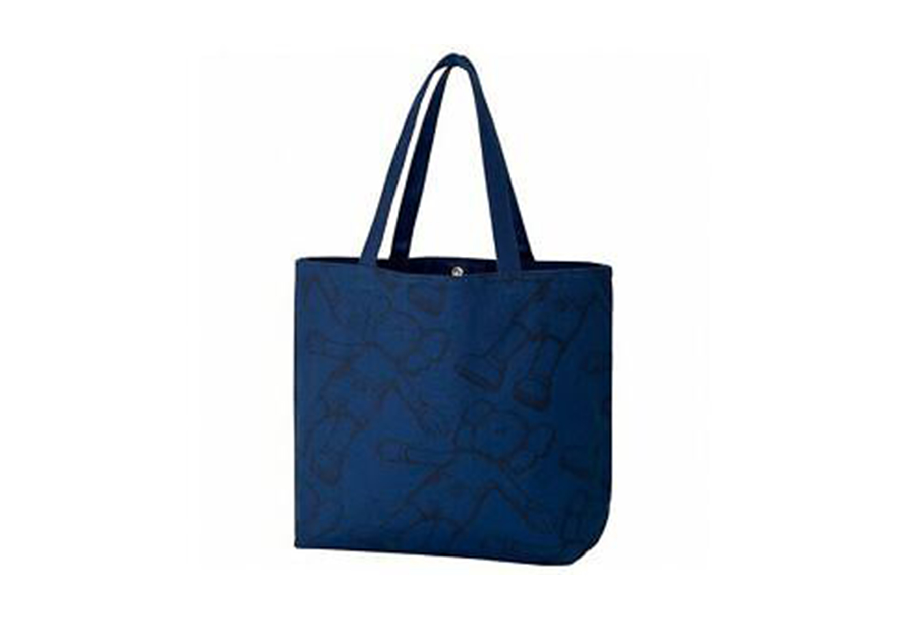 Uniqlo x Kaws Tote Bag Dark Blue (SS19) sneaker – authenticated on KLEKT