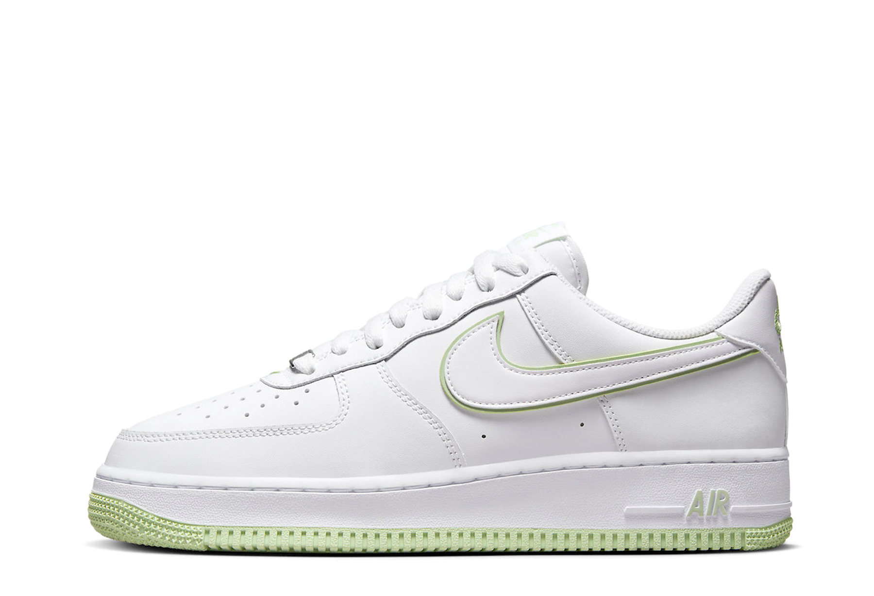 Nike Air Force 1 Low White Honeydew White (2023) WHITE/HONEYDEW/WHITE sneaker – authenticated on KLEKT