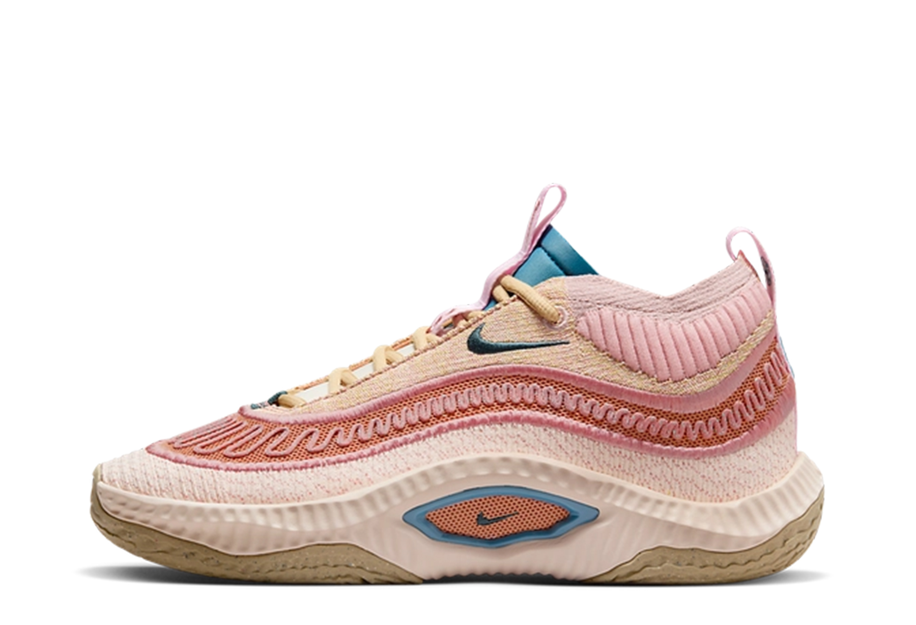 Nike Cosmic Unity 3 'Guava Ice' (2023) Sesame/Guava Ice/Red Stardust/Deep Jungle sneaker – authenticated on KLEKT