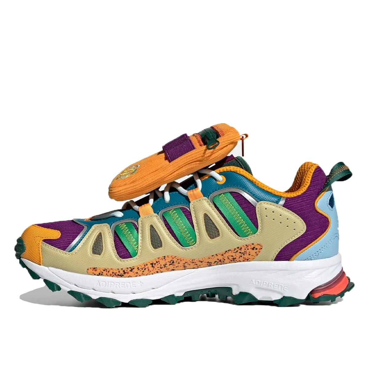 Adidas x Sean Wotherspoon x Disney Superturf Adventure Jiminy Cricket (2021) SAIL/ORANGE/PURPLE/TEAL sneaker – authenticated on KLEKT