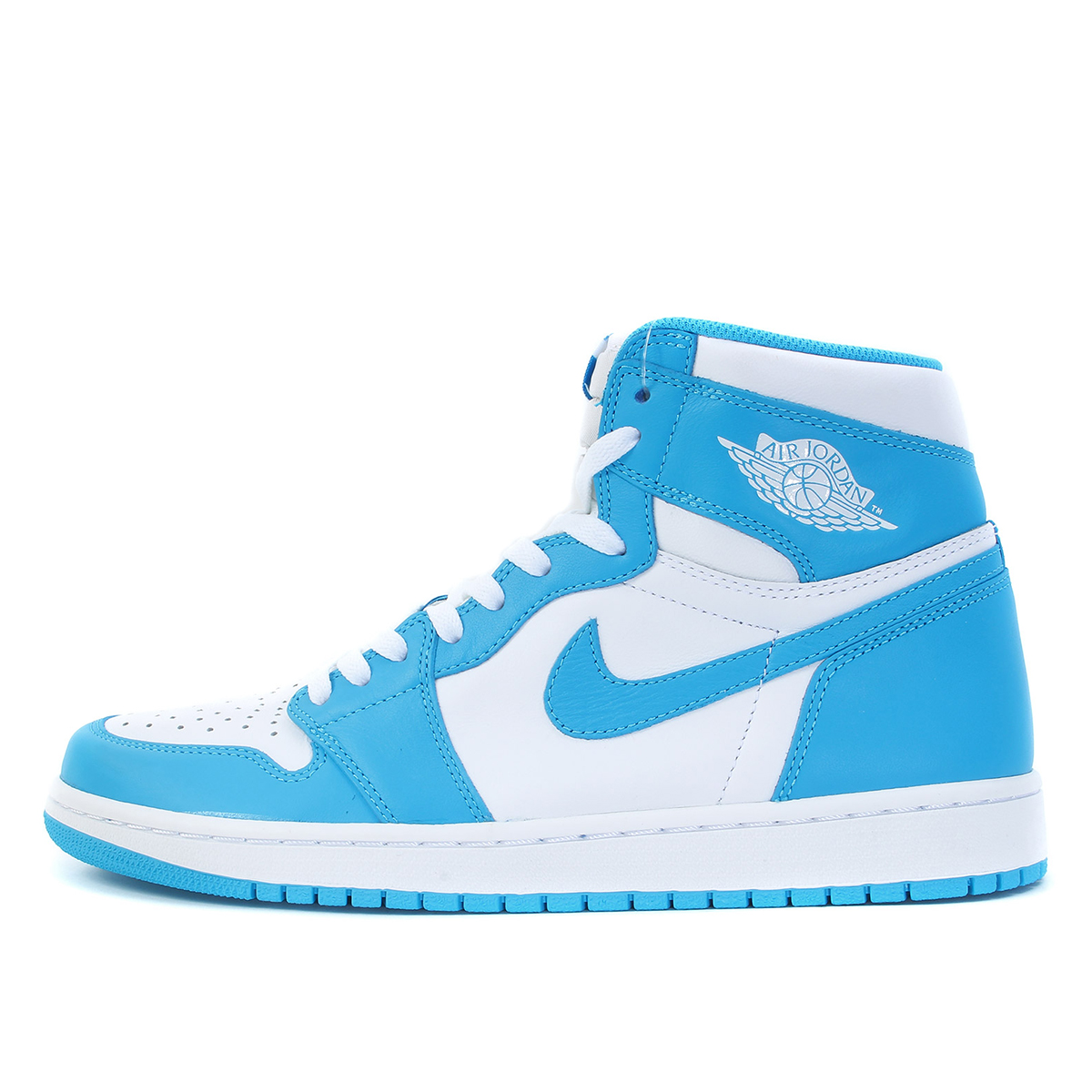 Air Jordan 1 Retro UNC (2015) WHITE/DARK POWDER BLUE sneaker – authenticated on KLEKT