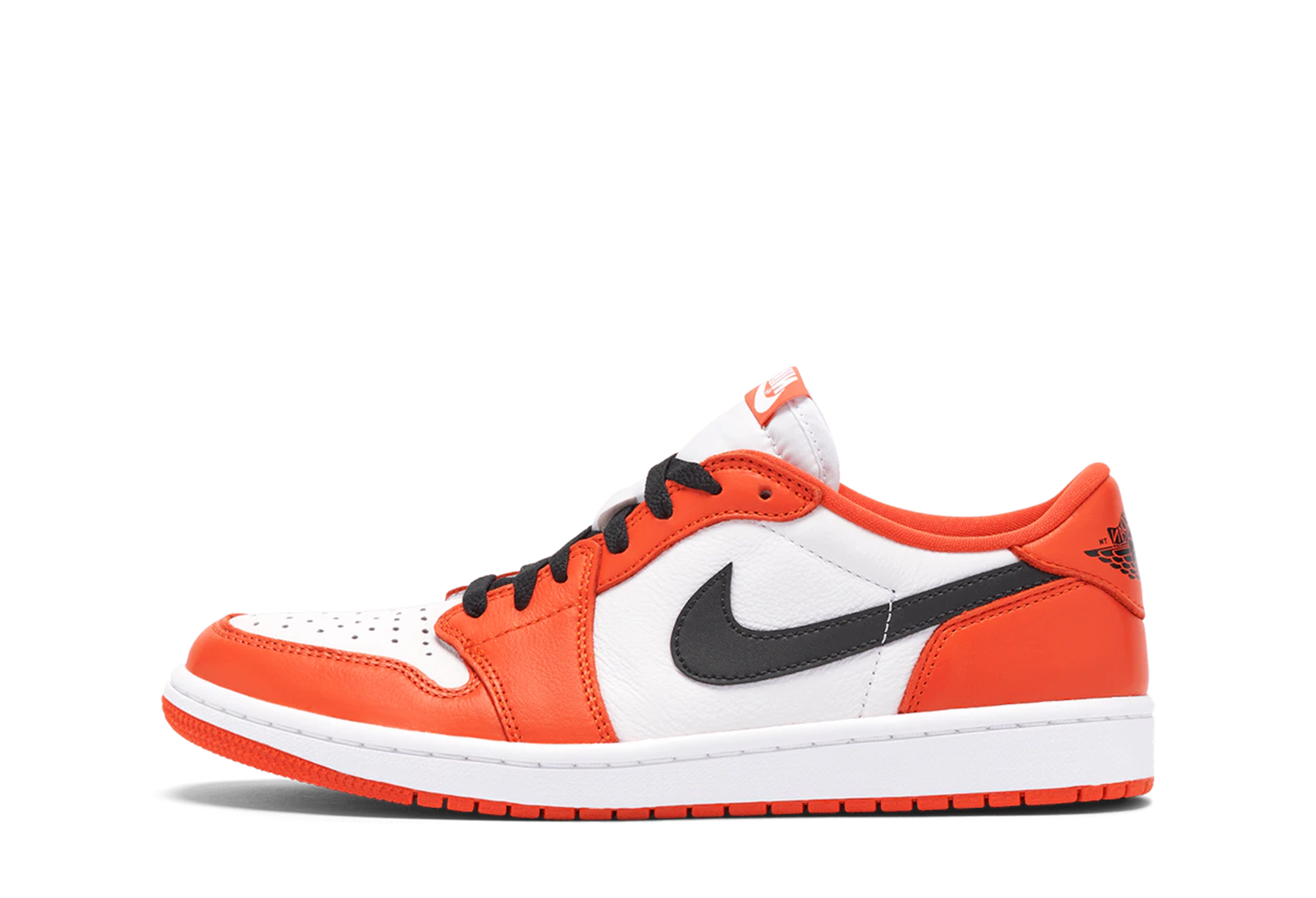 Air Jordan 1 Low 'Starfish' (2021) ORANGE/WHITE-BLACK sneaker – authenticated on KLEKT