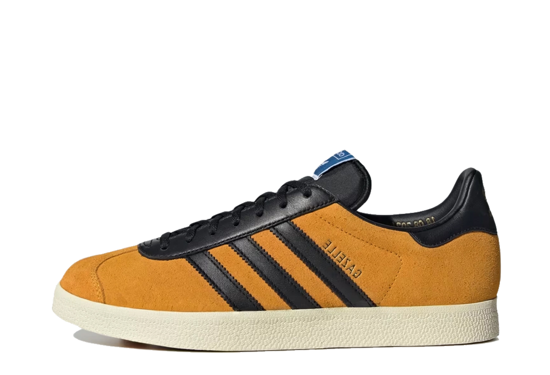 Adidas Gazelle 'College Gold' - 75th Anniversary Pack (2024) Gold/Black/Sail sneaker – authenticated on KLEKT