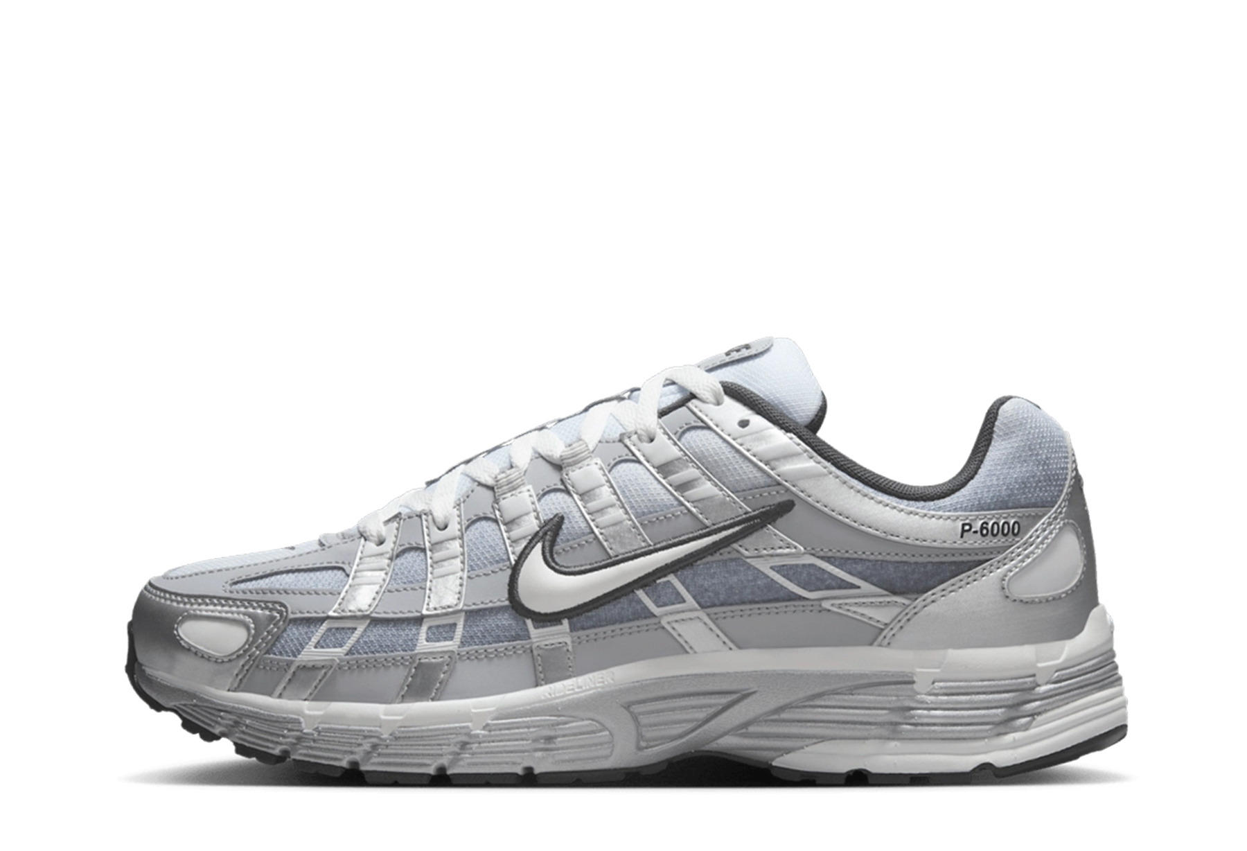 Nike P-6000 'Metallic Silver & Wolf Grey' (2025) Metallic Silver/Summit White/Wolf Grey sneaker – authenticated on KLEKT