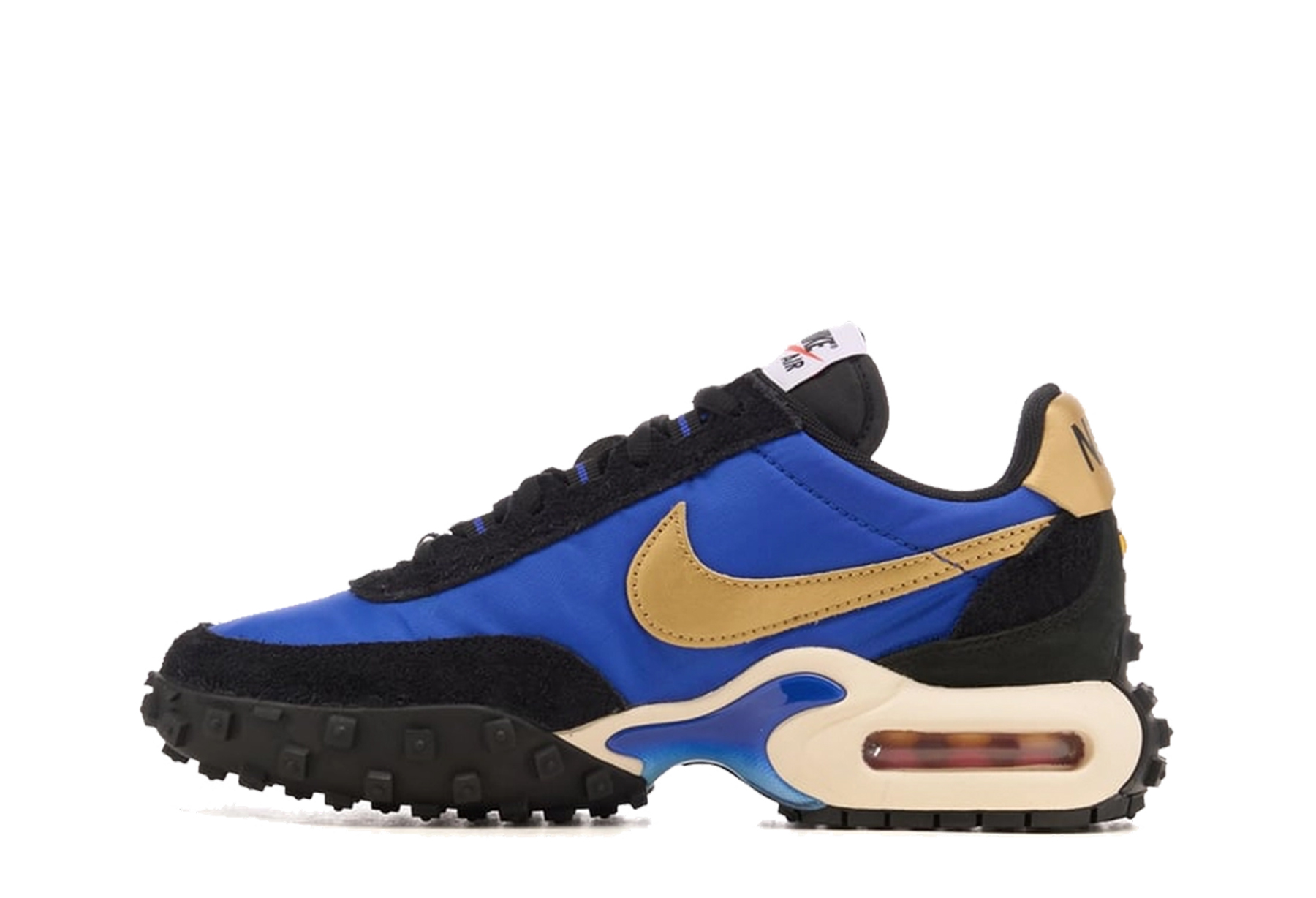 Nike Air Max Waffle SP 'Hyper Blue' (2025 Hyper Blue / Metallic Gold / Black sneaker – authenticated on KLEKT