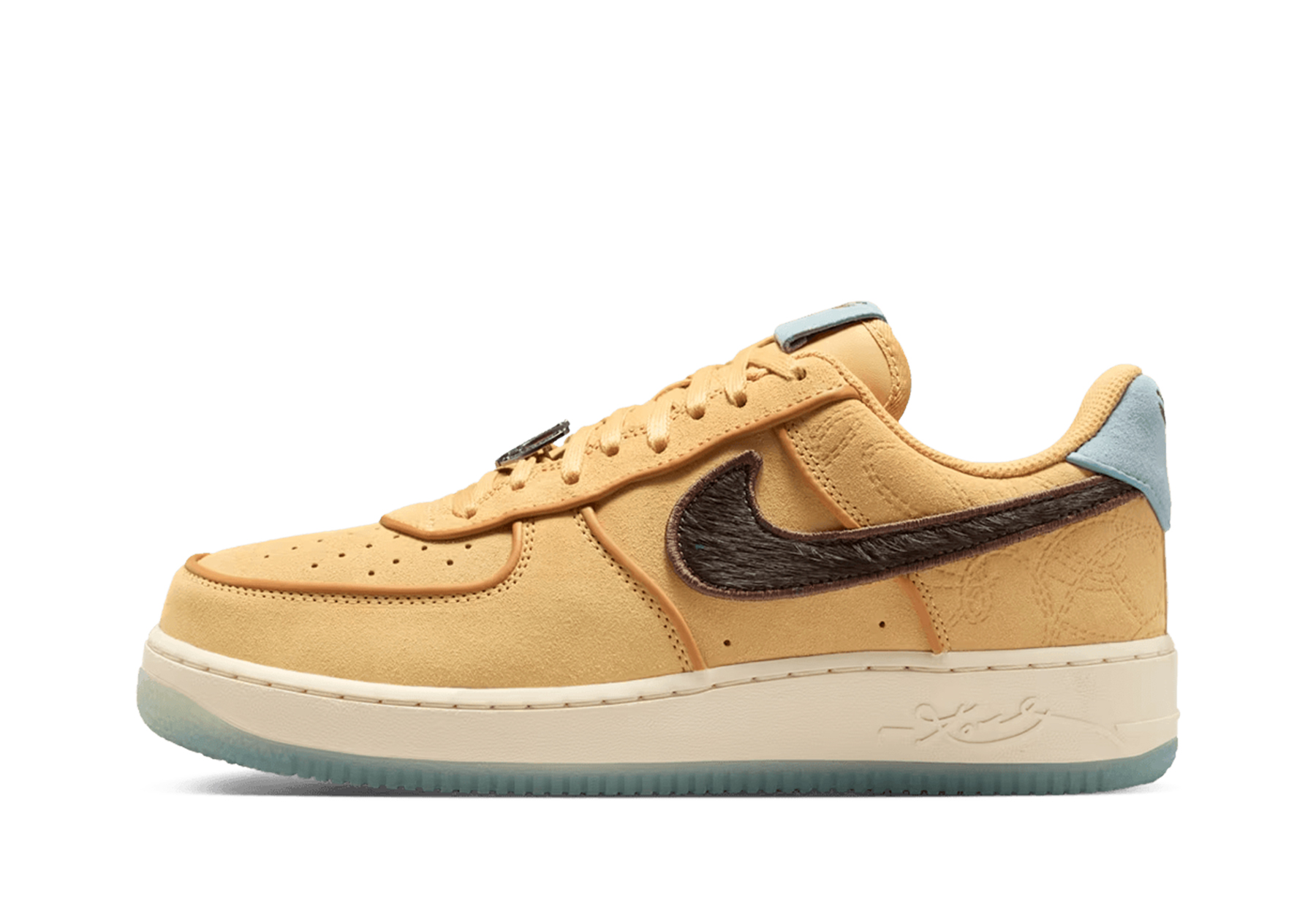 Nike Air Force 1 Low Protro 'Siempre Mio' (2026) Twine/Baroque Brown/Flax/Light Cream/Ocean Cube/Metallic Dark Grey sneaker – authenticated on KLEKT