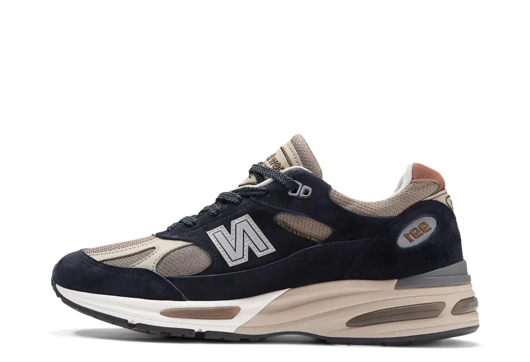 New Balance 991v2 'Sepia Tint' (2024) BLUE sneaker – authenticated on KLEKT