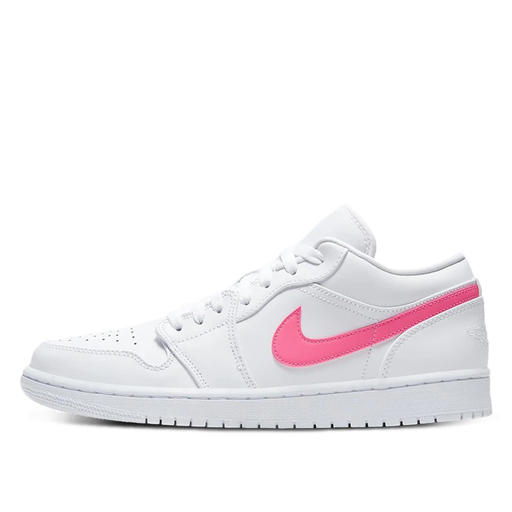 Air Jordan 1 Low 'White Multi-Color Swoosh' (2020)