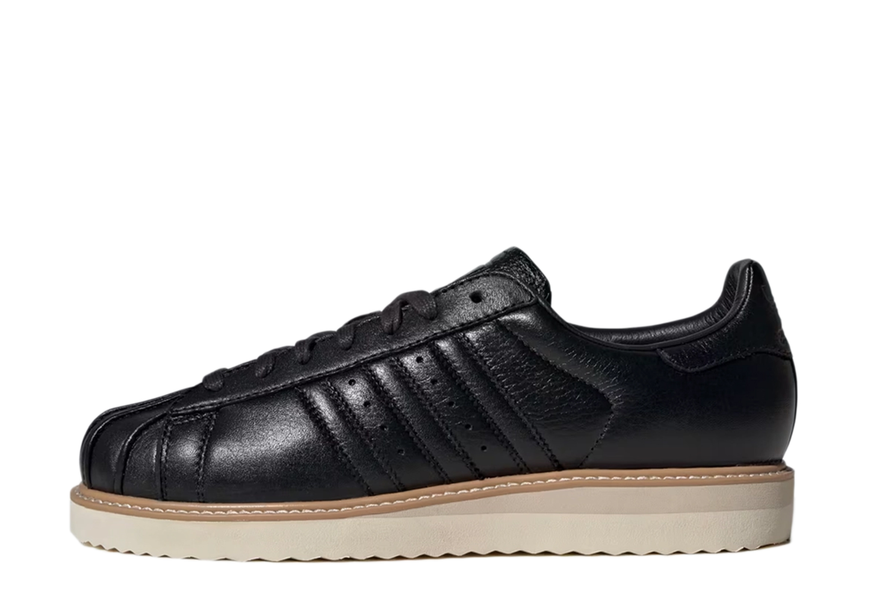 Adidas Superstar Lux 'Core Black' (2026) BLACK sneaker – authenticated on KLEKT