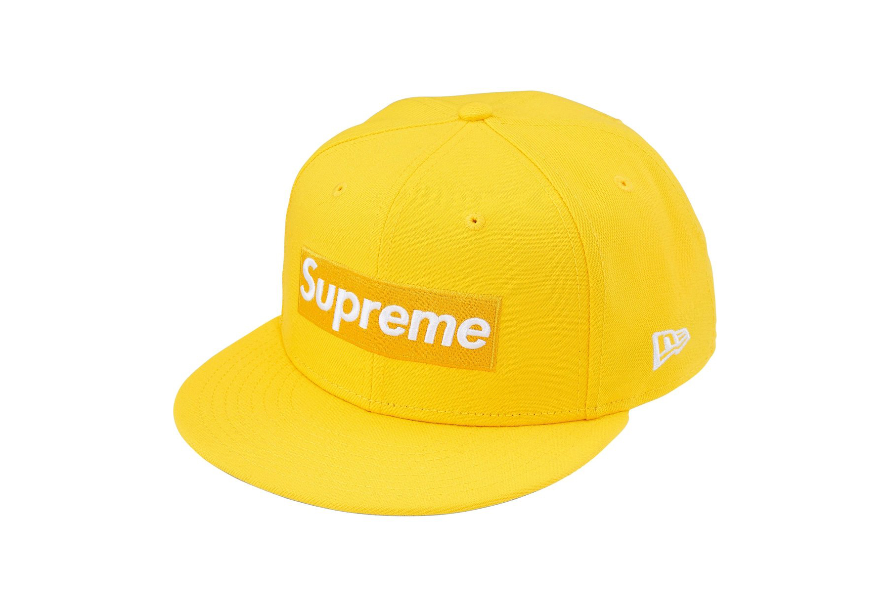 Supreme x New Era Championship Box Logo 'Yellow' (SS25) YELLOW sneaker – authenticated on KLEKT