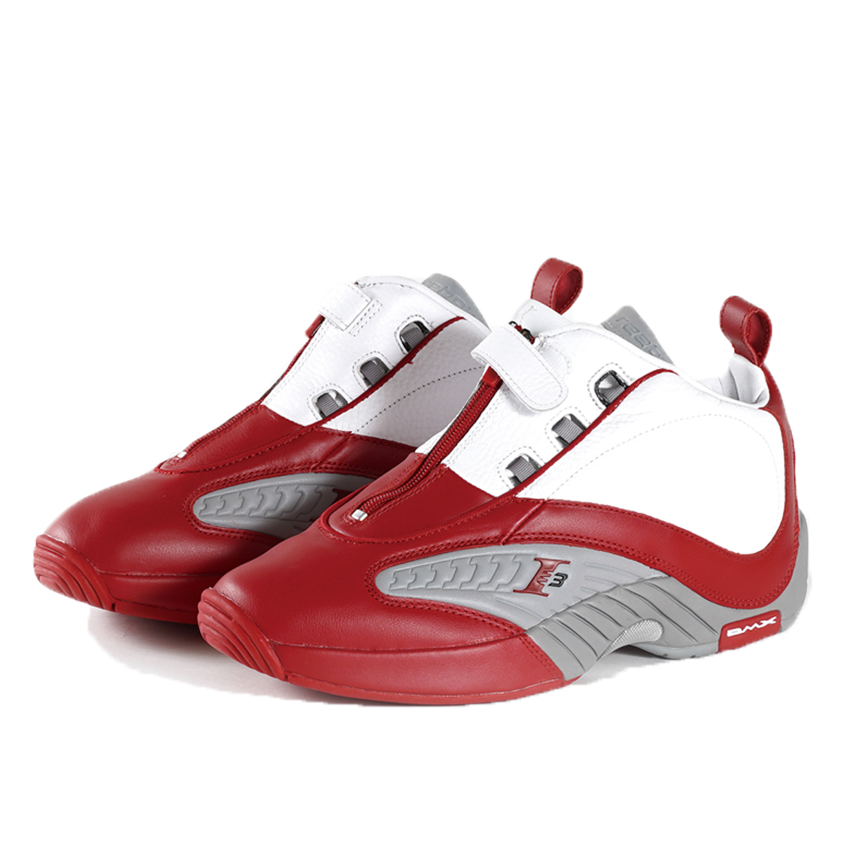 Reebok Answer IV OG 20th Anniversary (2020) WHITE/RED/GREY sneaker – authenticated on KLEKT