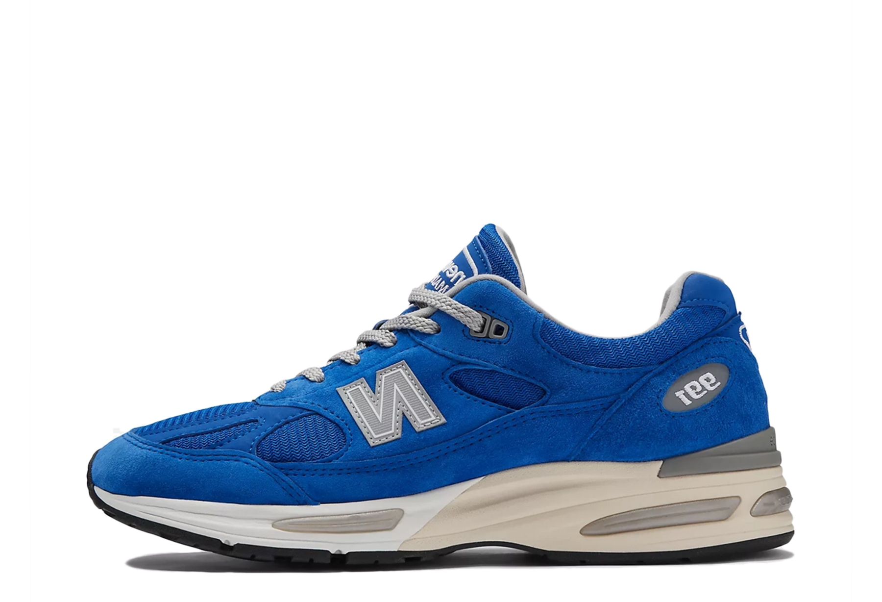 New Balance 991v2 'Dazzling Blue' - Made in UK (2024) Dazzling Blue/Silver/Alloy sneaker – authenticated on KLEKT