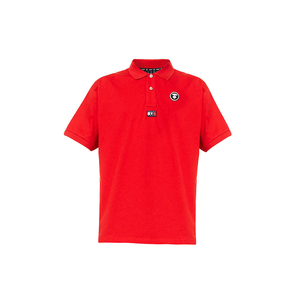 Tommy Hilfiger x AAPE Cotton Polo Shirt Red (SS20) sneaker – authenticated on KLEKT