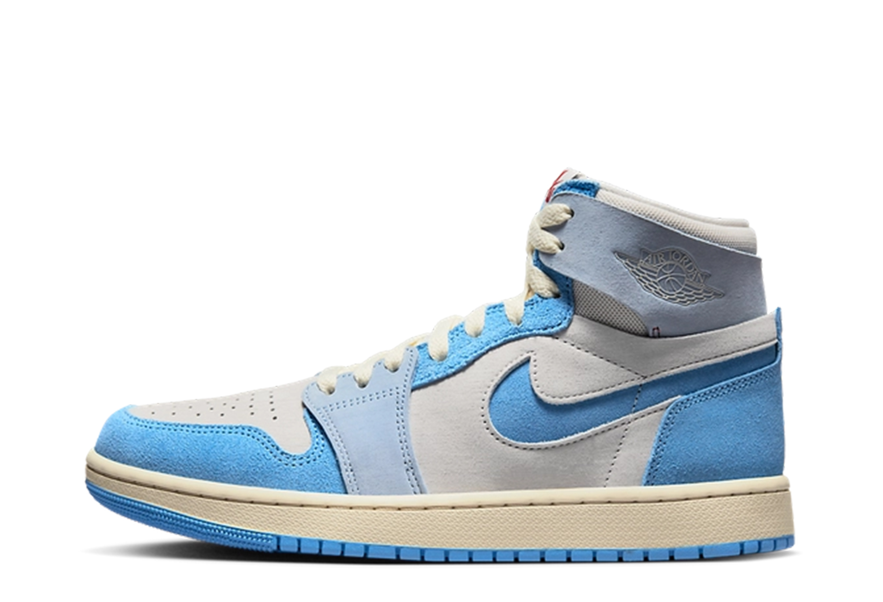 Air Jordan 1 High Zoom Air CMFT 2 WMNS 'Phantom University Blue' (2023) Phantom/University Blue/Ice Blue/Gym Red sneaker – authenticated on KLEKT
