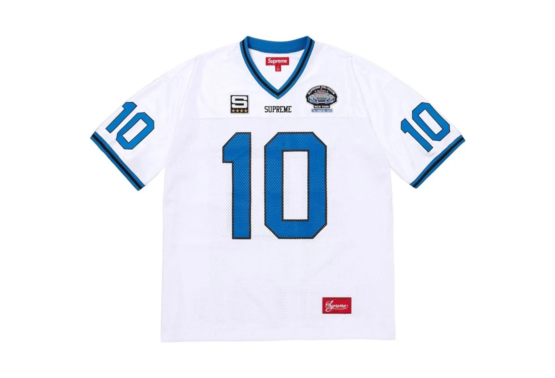 Supreme Find Good Football Jersey 'White' (SS26) WHITE sneaker – authenticated on KLEKT