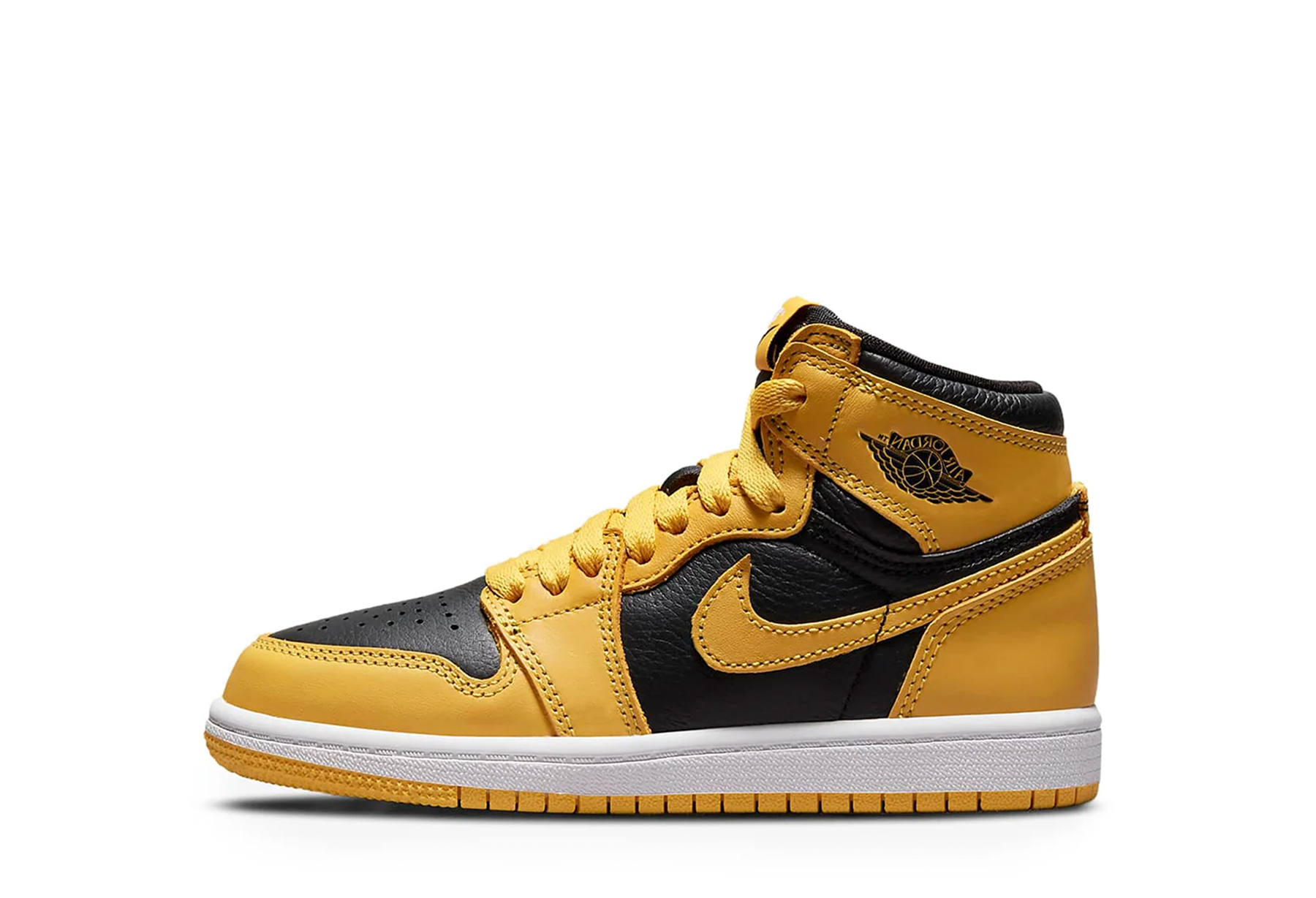 Air Jordan 1 High OG PS 'Pollen' (2021) POLLEN/BLACK/WHITE sneaker – authenticated on KLEKT
