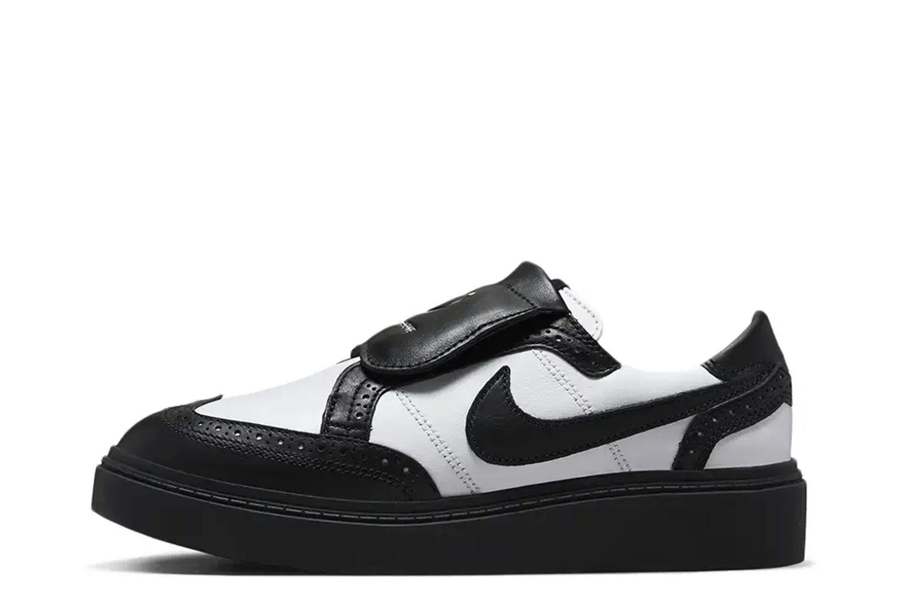 Nike x PEACEMINUSONE Kwondo 1 'Panda' (2023) WHITE/BLACK sneaker – authenticated on KLEKT