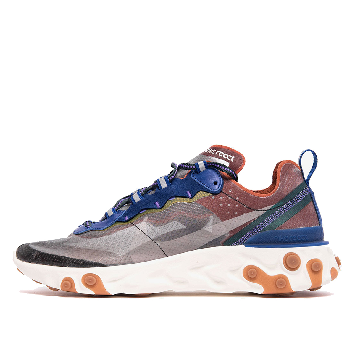 Nike React Element 87 'Dusty Peach' (2019) sneaker – authenticated on KLEKT