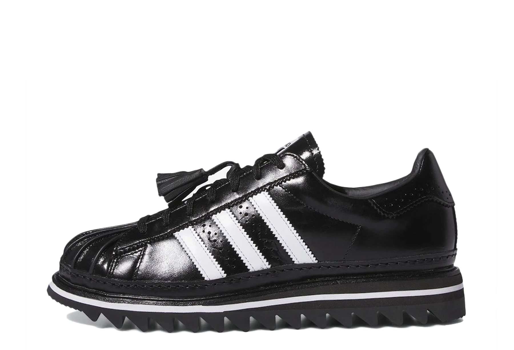 Adidas x CLOT Superstar 'Black & White' (2024) Core Black/Cloud White/Core Black sneaker – authenticated on KLEKT