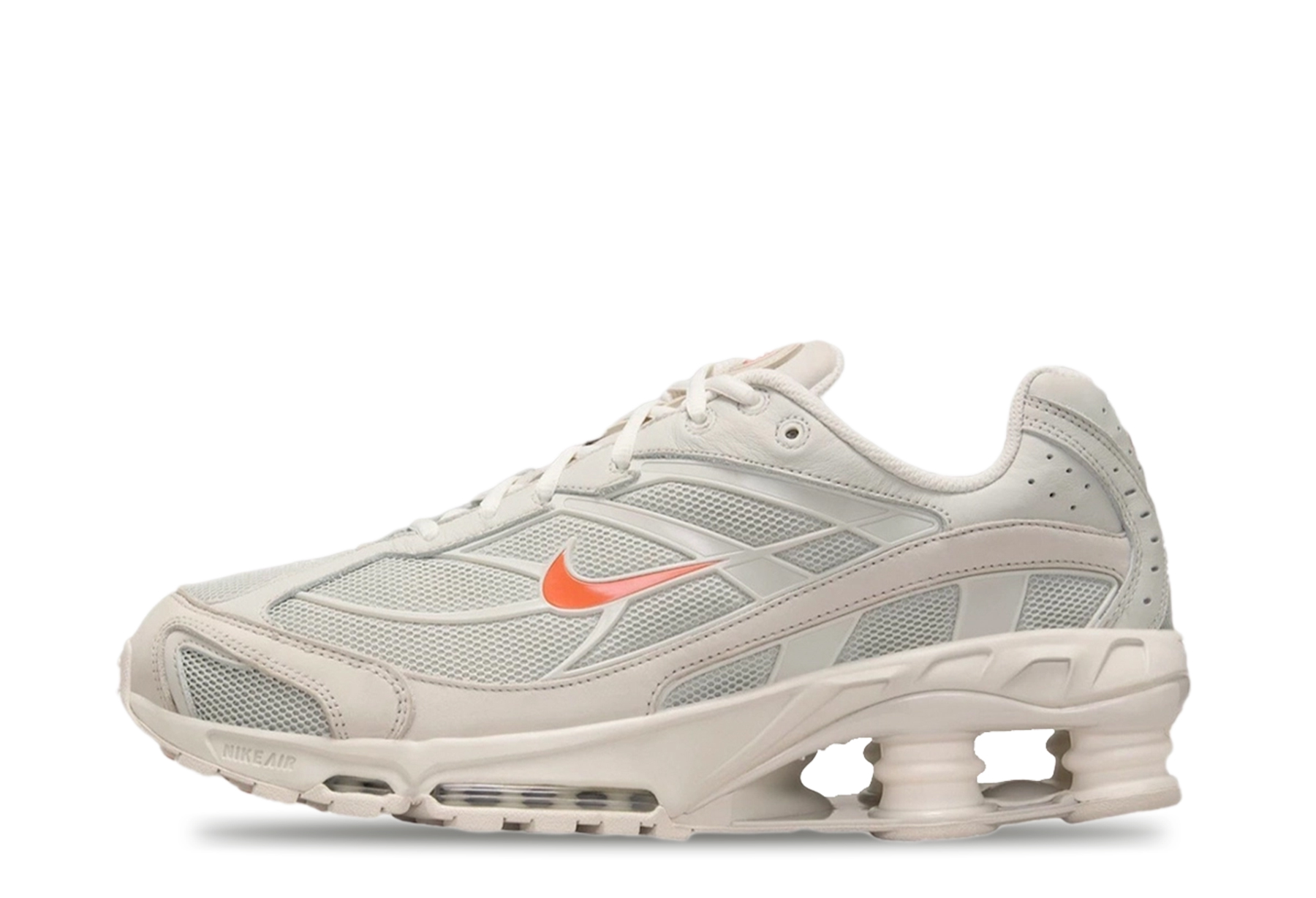 Nike Shox Ride 2 'Light Bone' (2024) Light Bone/Turf Orange sneaker – authenticated on KLEKT