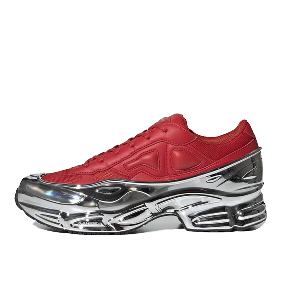 Adidas x Raf Simons Ozweego Red Silver (2019) sneaker – authenticated on KLEKT
