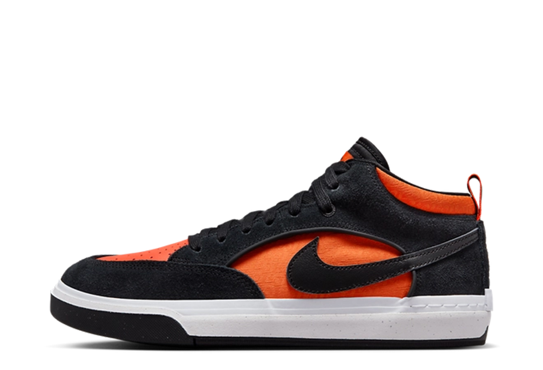 Nike SB React Leo 'Electro Orange (2023) Black/Orange/Electro Orange/Black sneaker – authenticated on KLEKT