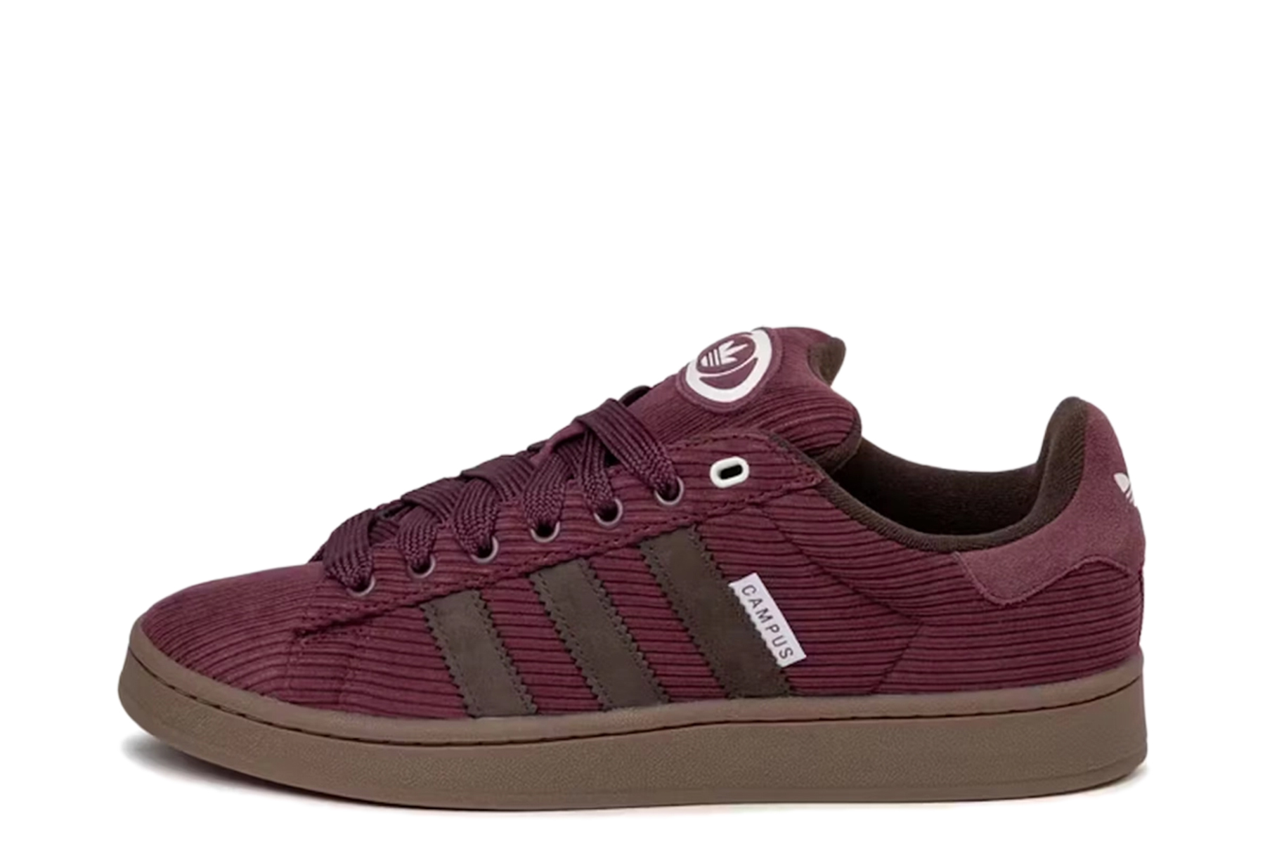 Adidas Campus 00's 'Shadow Red' (2024) Shadow Red/Dark Brown/Footwear White sneaker – authenticated on KLEKT