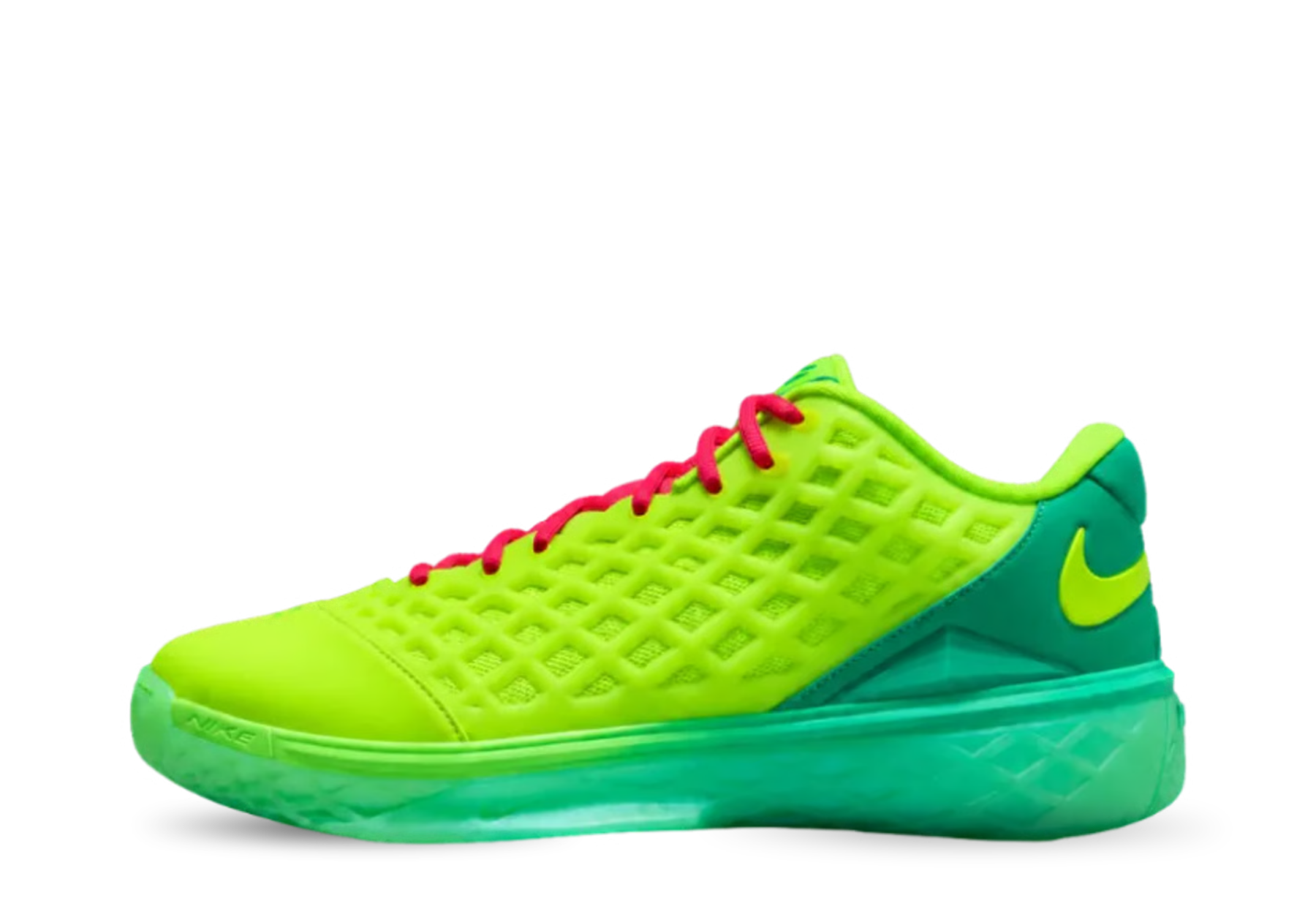 Nike Kobe 3 Low Protro 'Grinch' (2026) ELECTRIC GREEN/STADIUM GREEN sneaker – authenticated on KLEKT