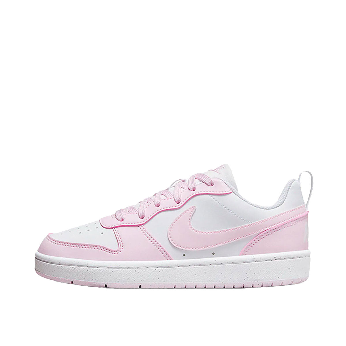 Nike Court Borough Low Recraft GS 'White Pink' sneaker – authenticated on KLEKT